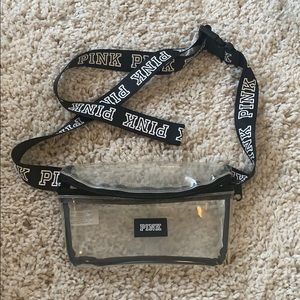 PINK fanny pack